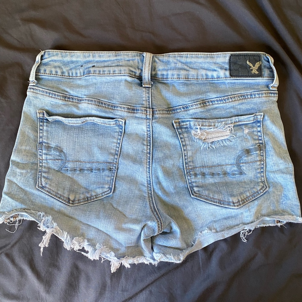 American Eagle super stretch shorts size 10